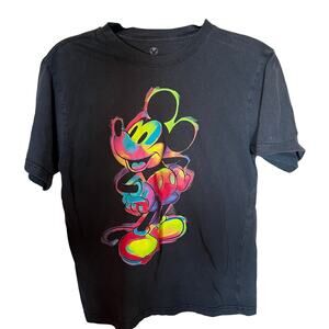 Vintage Mickey tie dye tee size S